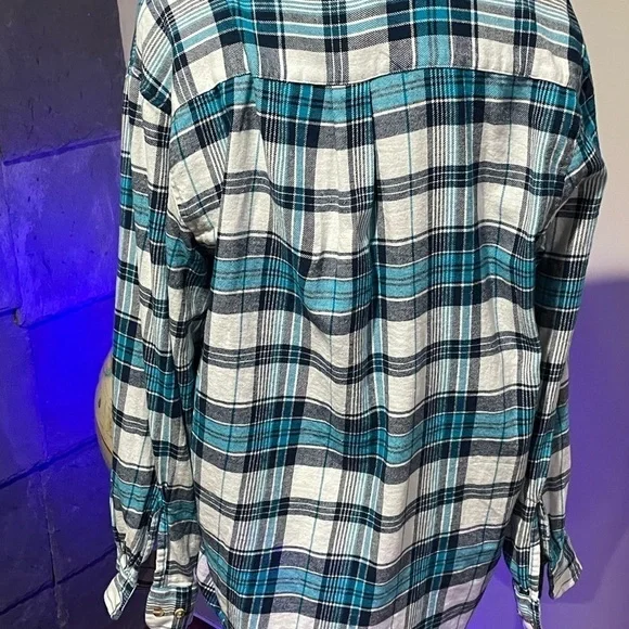 Boca Plaid flannel shirt - Picture 5 of 5